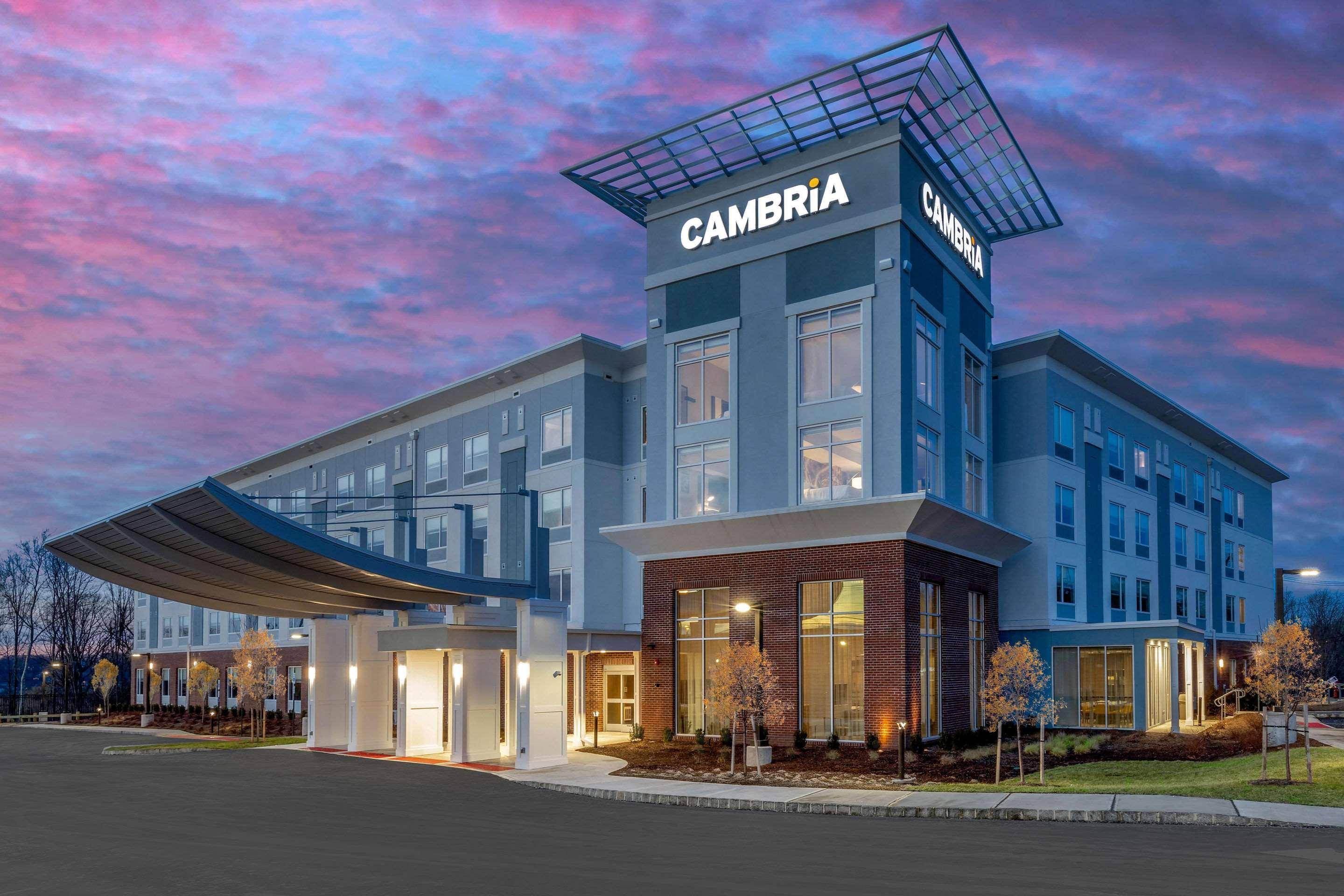 Cambria Hotel West Orange Buitenkant foto