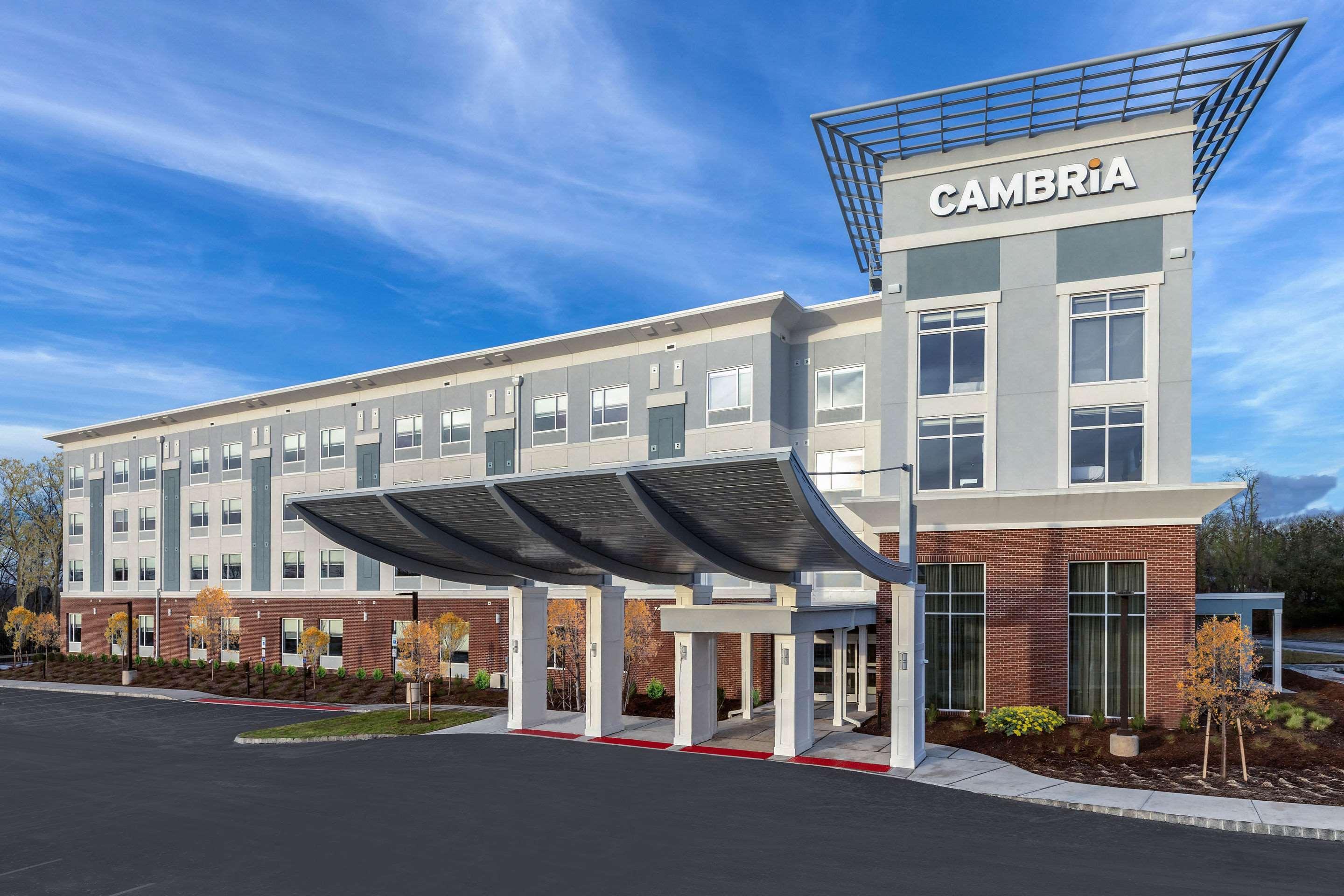 Cambria Hotel West Orange Buitenkant foto