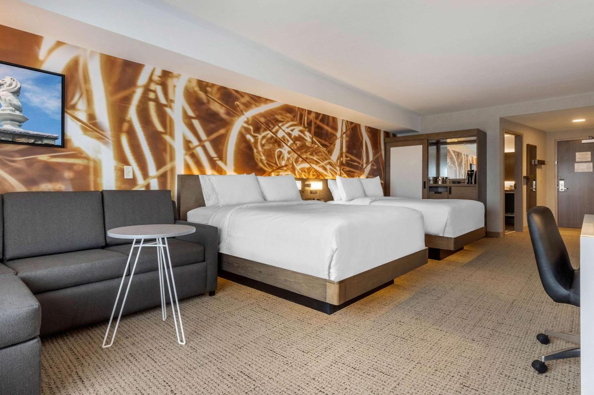 Cambria Hotel West Orange Buitenkant foto